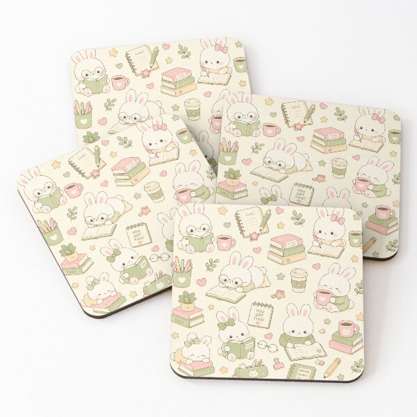 Item preview, Cozy Bunny Study Club Pattern designed and sold by Soft Berry Studio.