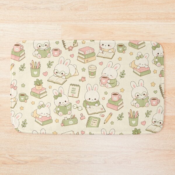 Item preview, Cozy Bunny Study Club Pattern designed and sold by Soft Berry Studio.