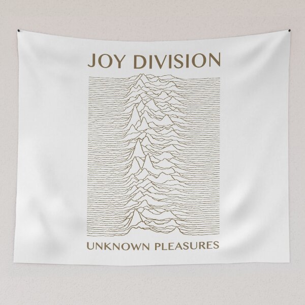 Item preview, UNKNOWN PLEASURES #JD #GOLD designed and sold by artpopop.