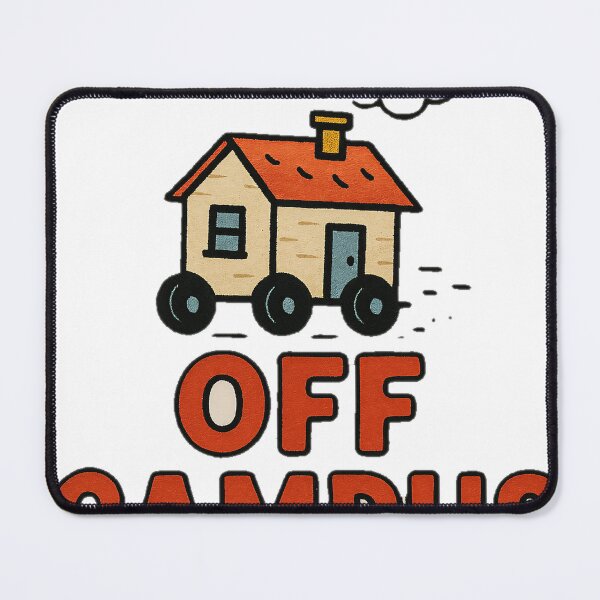 Item preview, Off Campus Oversized T-Shirt Q designed and sold by NCNGDESIGN.