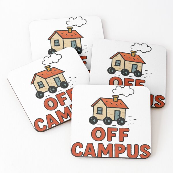 Item preview, Off Campus Oversized T-Shirt Q designed and sold by NCNGDESIGN.