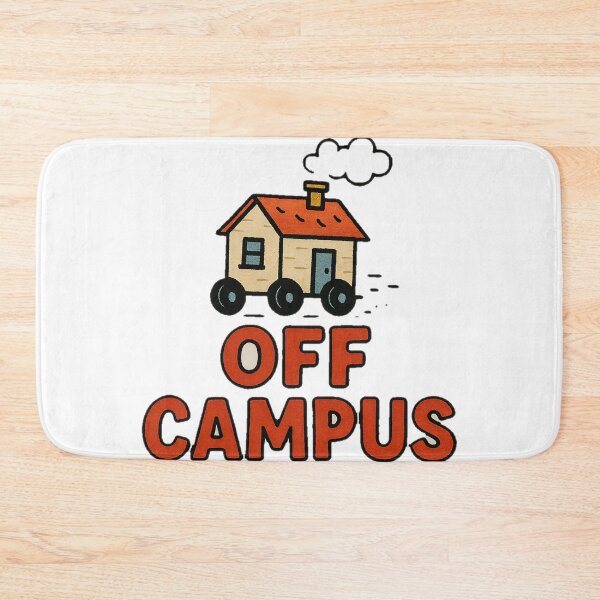Item preview, Off Campus Oversized T-Shirt Q designed and sold by NCNGDESIGN.