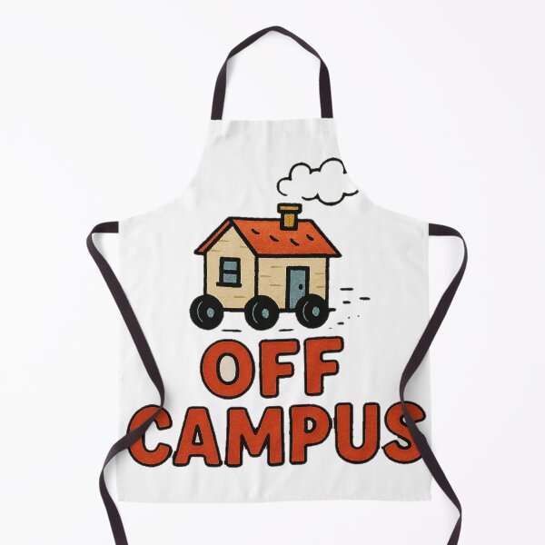 Item preview, Off Campus Oversized T-Shirt Q designed and sold by NCNGDESIGN.