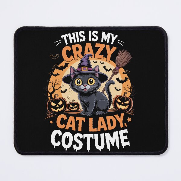 Item preview, Crazy Cat Lady Halloween Costume designed and sold by jkrphoto.