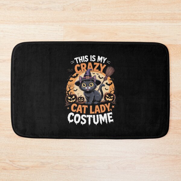 Item preview, Crazy Cat Lady Halloween Costume designed and sold by jkrphoto.