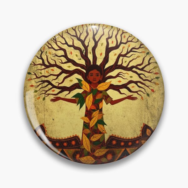 Item preview, Tree Girl - Soul Tattoo designed and sold by Born-to-Storm.