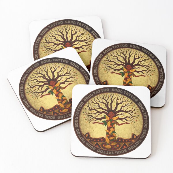 Item preview, Tree Girl - Soul Tattoo designed and sold by Born-to-Storm.