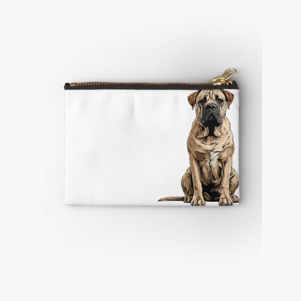 Item preview, Fawn Bullmastiff Dog Illustration designed and sold by whyitsme.
