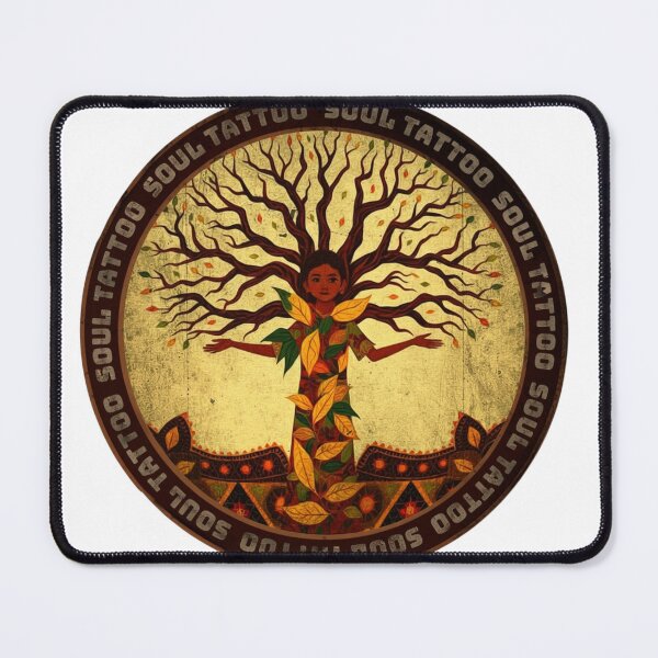 Item preview, Tree Girl - Soul Tattoo designed and sold by Born-to-Storm.