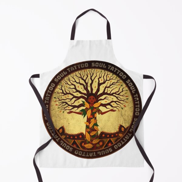 Item preview, Tree Girl - Soul Tattoo designed and sold by Born-to-Storm.