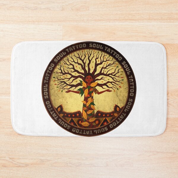 Item preview, Tree Girl - Soul Tattoo designed and sold by Born-to-Storm.