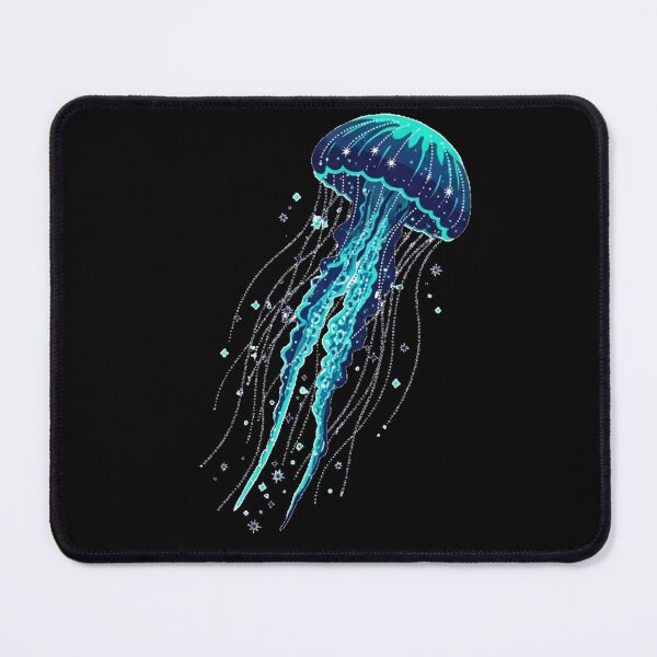 Item preview, Celestial Stardust Jellyfish designed and sold by TheDenimArt.