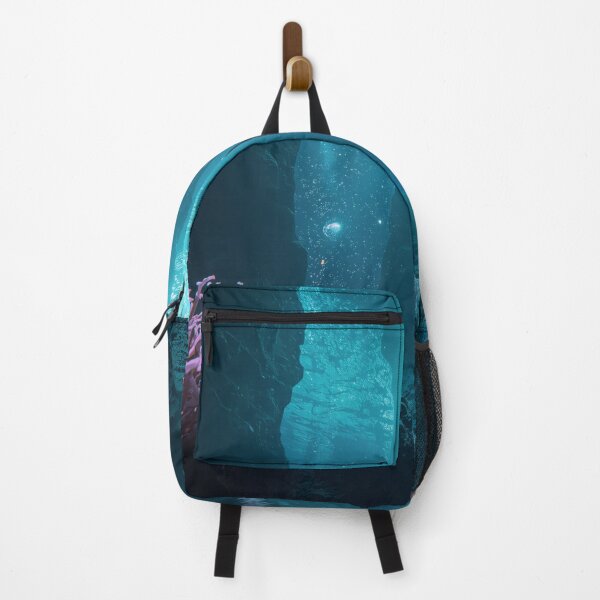 Item preview, Bioluminescent Alien Reef Fantasy Ocean Landscape designed and sold by Luminous Wilds.