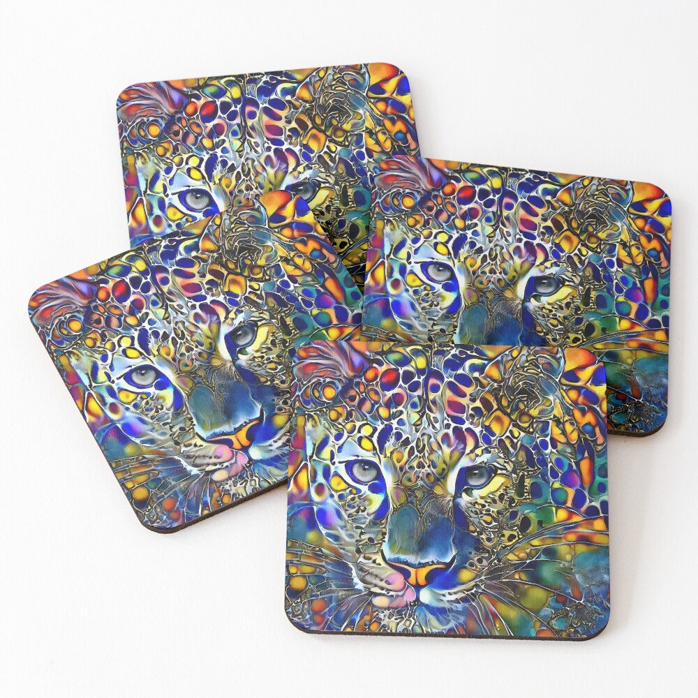 Item preview, Coasters (Set of 4) designed and sold by L. ROCHE.