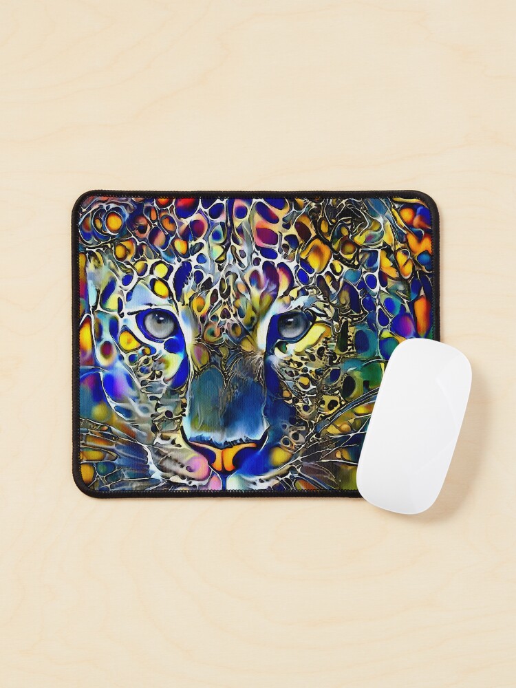Thumbnail 1 of 5, Mouse Pad, LEOCOLOR designed and sold by salomitata.