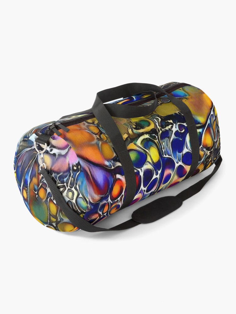 Thumbnail 1 of 3, Duffle Bag, LEOCOLOR designed and sold by salomitata.