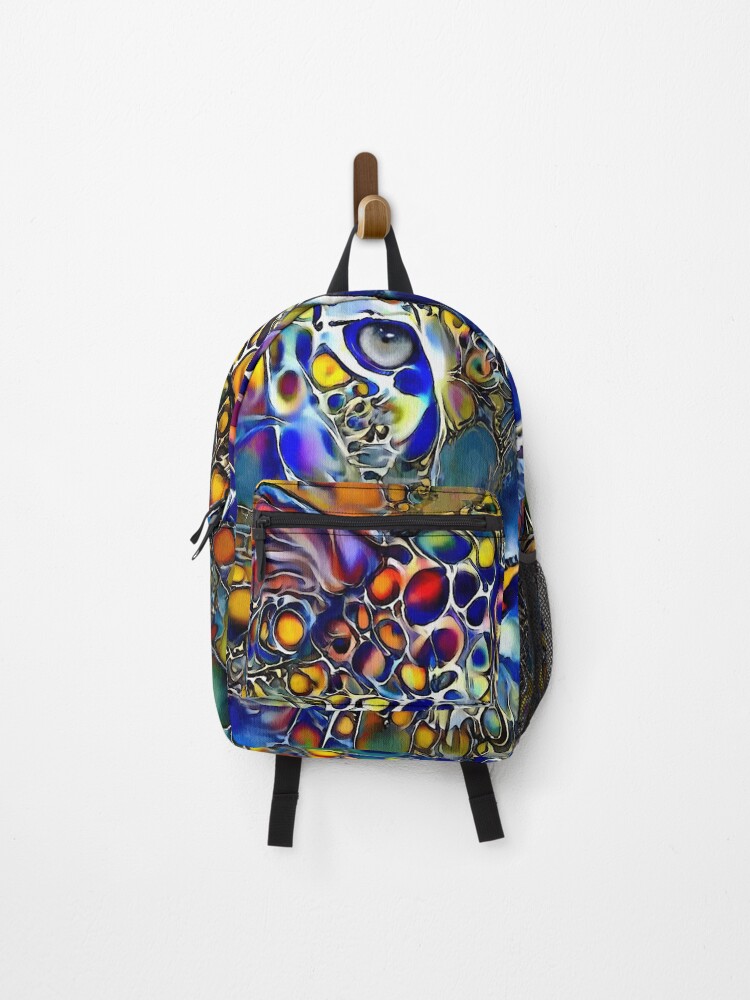 Thumbnail 1 of 3, Backpack, LEOCOLOR designed and sold by salomitata.