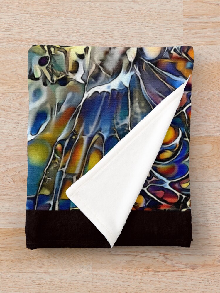 Thumbnail 3 of 6, Throw Blanket, LEOCOLOR designed and sold by salomitata.