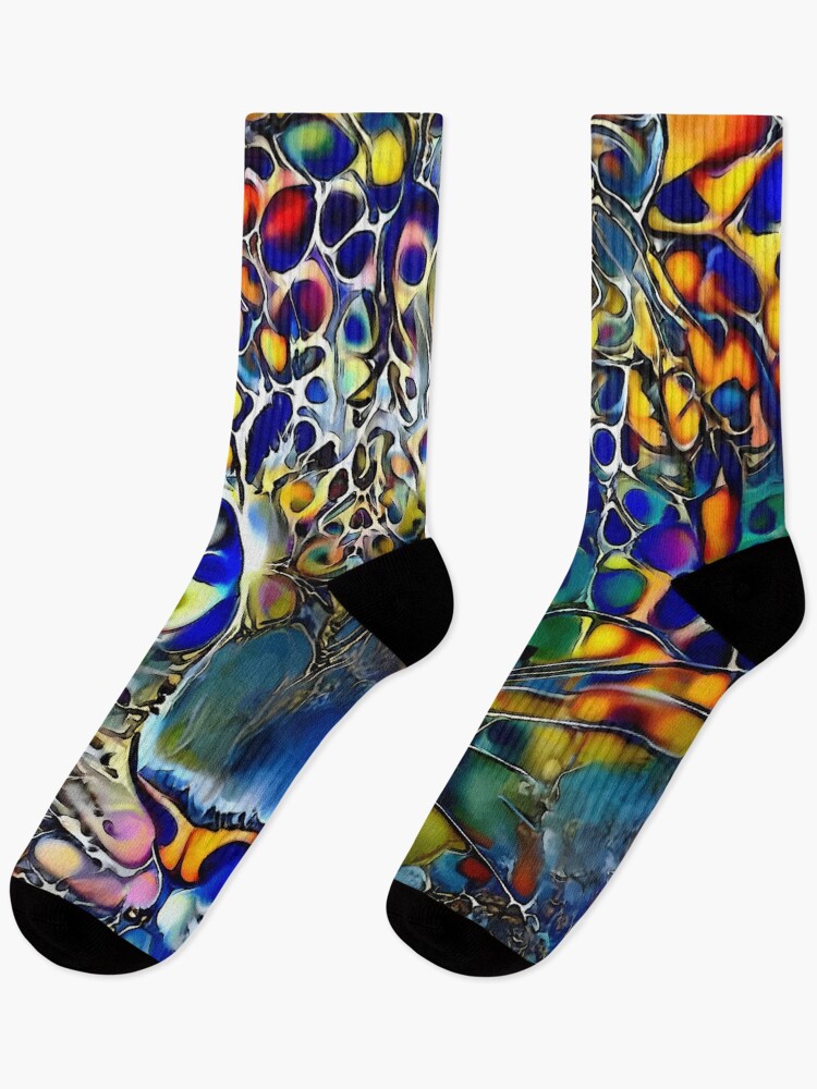 Thumbnail 1 of 5, Socks, LEOCOLOR designed and sold by salomitata.