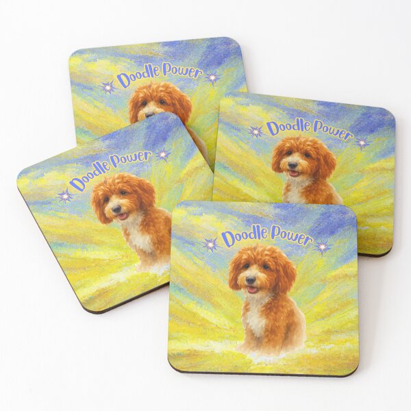 Item preview, Doodle power Leo - sunrise painting designed and sold by Doodles Down South.