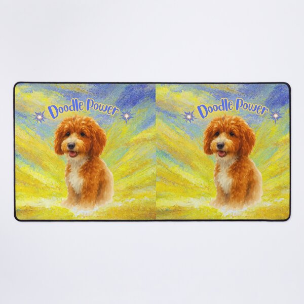 Item preview, Doodle power Leo - sunrise painting designed and sold by Doodles Down South.
