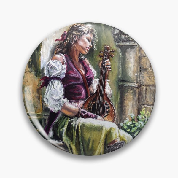 Item preview, The Sleeping Bard designed and sold by Daniel Eskridge.