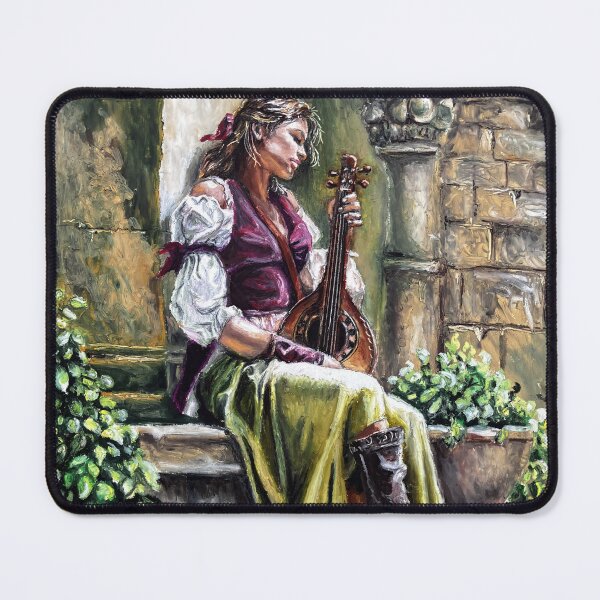Item preview, The Sleeping Bard designed and sold by Daniel Eskridge.