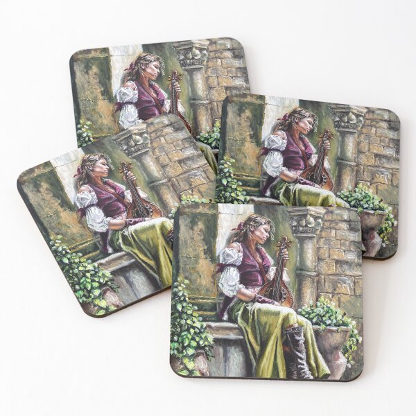 Item preview, The Sleeping Bard designed and sold by Daniel Eskridge.
