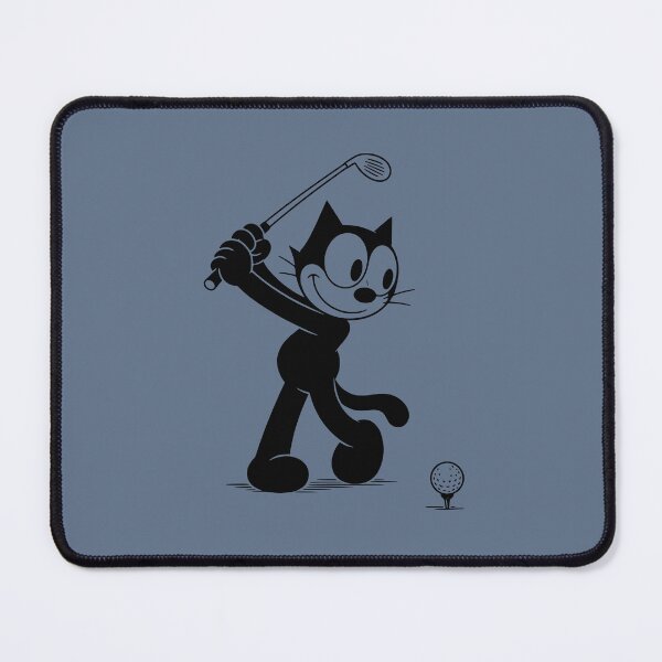 Item preview, Felix the Cat - Nine Lives. One Smooth Swing - A designed and sold by VoglR.