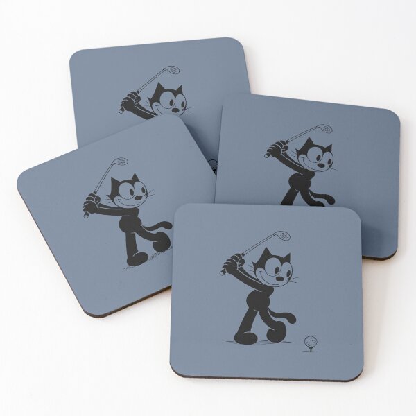 Item preview, Felix the Cat - Nine Lives. One Smooth Swing - A designed and sold by VoglR.