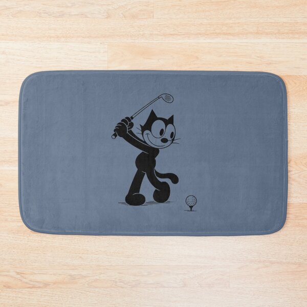 Item preview, Felix the Cat - Nine Lives. One Smooth Swing - A designed and sold by VoglR.