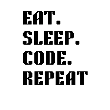 Artwork thumbnail, Code Routine 8-Bit by Vibedesin