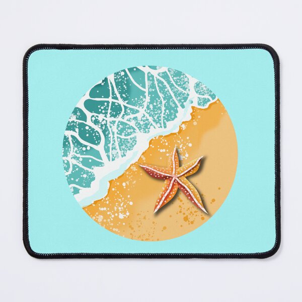 Item preview, Starfish on Sandy Beach designed and sold by Andrew Hitchen.