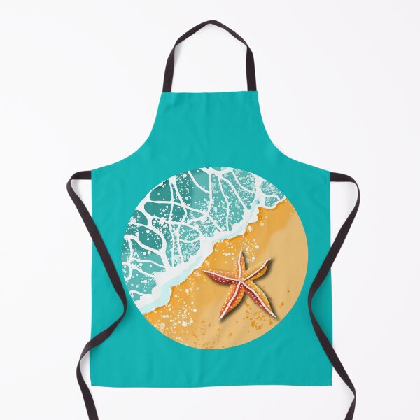 Item preview, Starfish on Sandy Beach designed and sold by Andrew Hitchen.