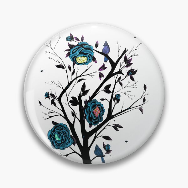 Item preview, serendipity(the roses)(teal) designed and sold by Whimsicalwakko's.