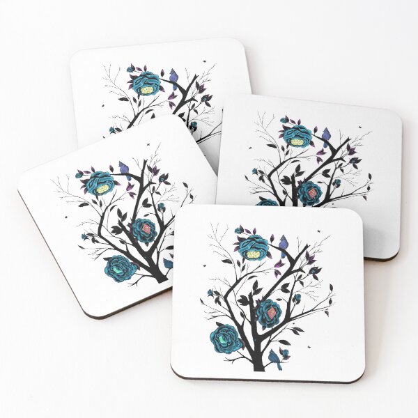 Item preview, serendipity(the roses)(teal) designed and sold by Whimsicalwakko's.