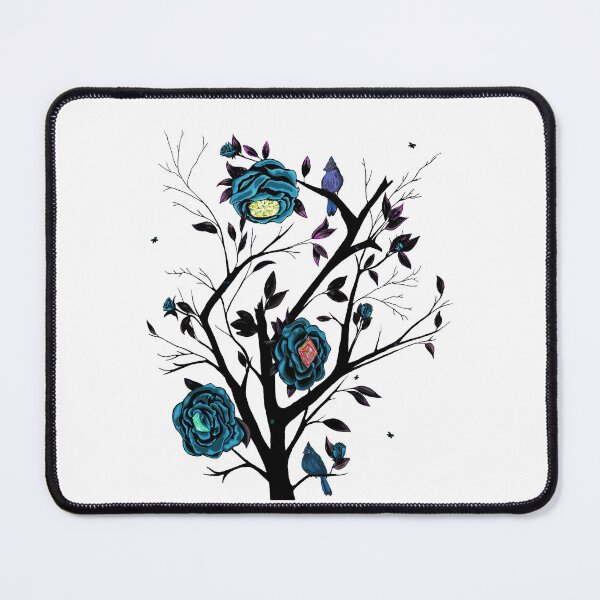 Item preview, serendipity(the roses)(teal) designed and sold by Whimsicalwakko's.