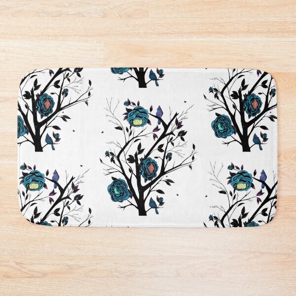Item preview, serendipity(the roses)(teal) designed and sold by Whimsicalwakko's.