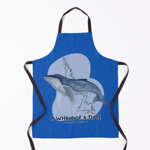 Item preview, Whale of a Time - Newfoundland and Labrador trip T-shirt design designed and sold by Shel13X.