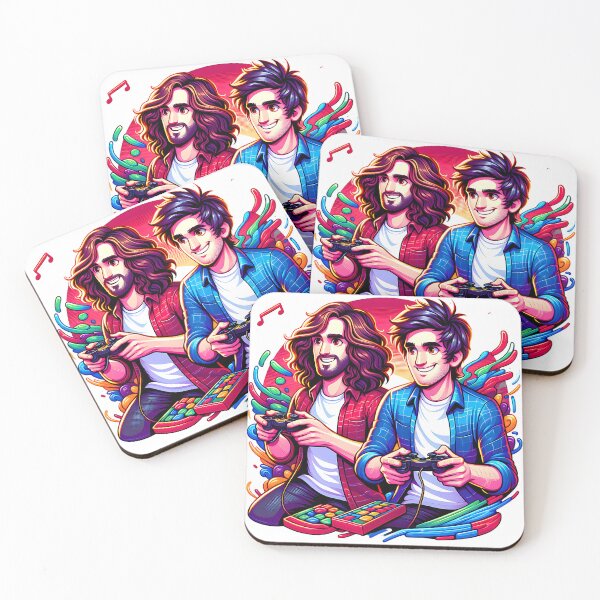Item preview, Game Grumps designed and sold by Fastokart.