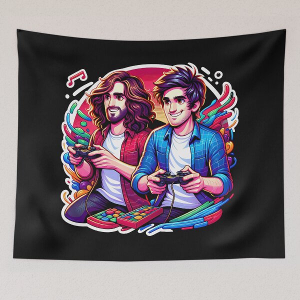 Item preview, Game Grumps designed and sold by Fastokart.