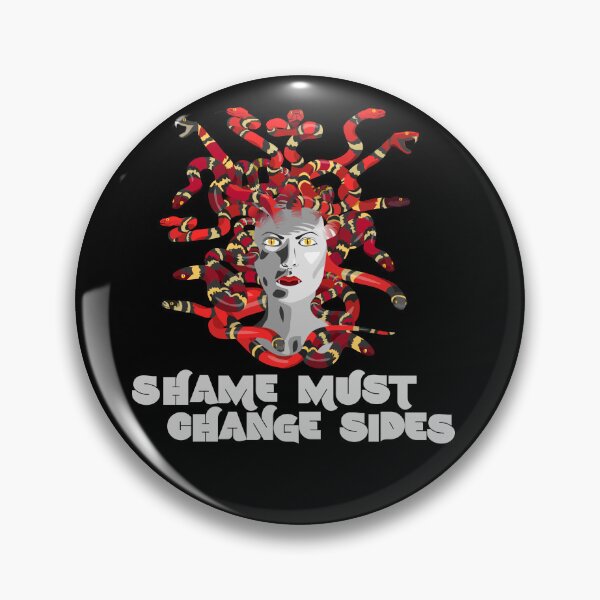 Item preview, Shame must change sides - red gorgon designed and sold by kobyakov.