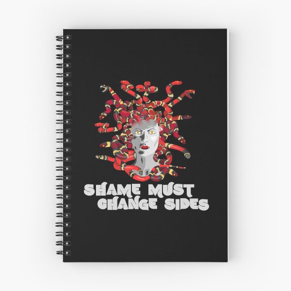 Item preview, Shame must change sides - red gorgon designed and sold by kobyakov.