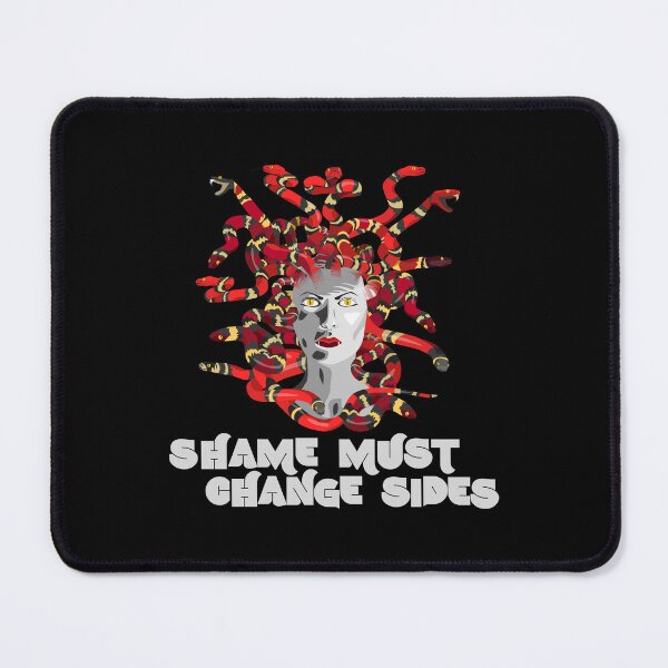 Item preview, Shame must change sides - red gorgon designed and sold by kobyakov.