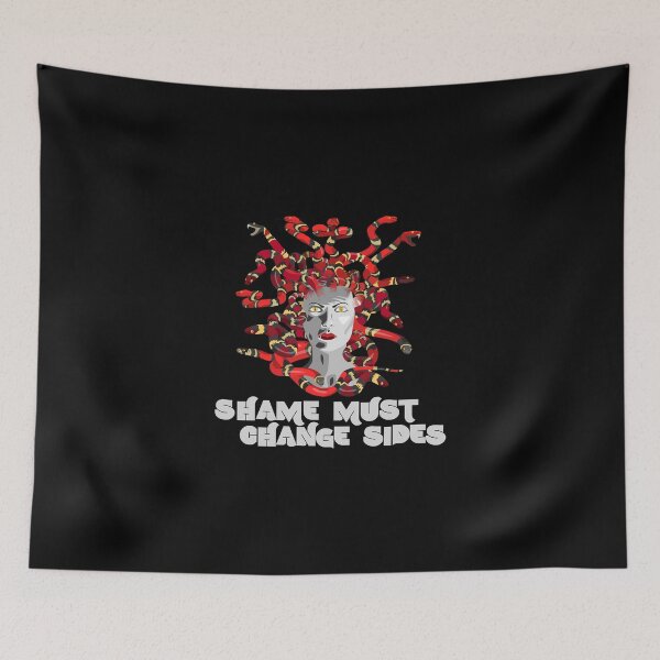 Item preview, Shame must change sides - red gorgon designed and sold by kobyakov.