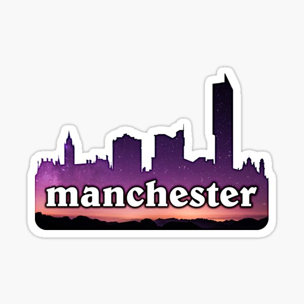 Manchester Sticker