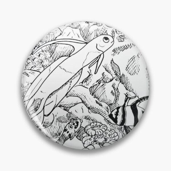 Item preview, Coral Reef Illustration designed and sold by Ijsvogel92.