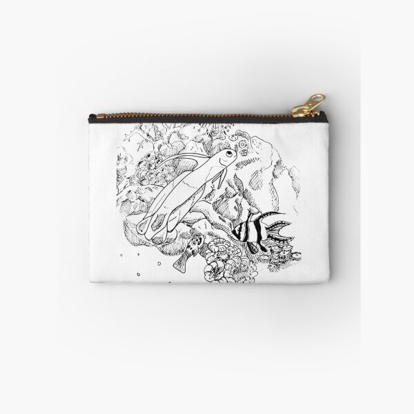 Item preview, Coral Reef Illustration designed and sold by Ijsvogel92.
