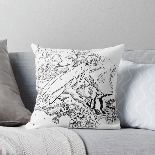 Item preview, Coral Reef Illustration designed and sold by Ijsvogel92.