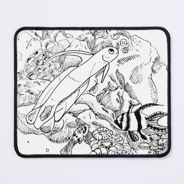Item preview, Coral Reef Illustration designed and sold by Ijsvogel92.